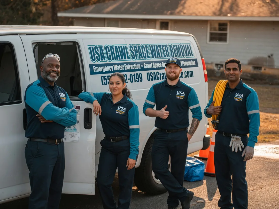 Crawl Space Water Removal company in Springfield, WI